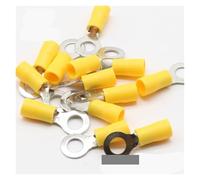 RV5.5-6 Yellow Ring insulated terminal cable Crimp Terminal suit 4-6mm2 Cable Wire Connector 100PCS/Pack RV5-6 RV