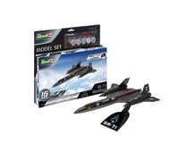 Revell - Maqueta Model Set Lockheed SR-71 Blackbird easy-click-syst