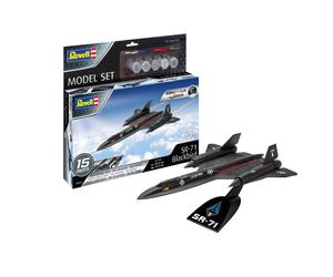 (RV63652) - Revell 1:110 - Model Set SR-71 Blackbird
