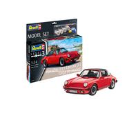 Revell - Maqueta Model Set Porsche 911 Carrera 3.2 Targa (G-Model)