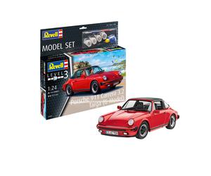 (RV67689) - Revell 1:24 - Model Set Porsche G Modell Targa