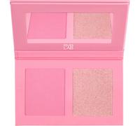 RVB LAB Dreamy Duo Face Powder Pallette Colorete e iluminador 1 un. 325