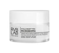 RVB LAB Microbioma - Crema Ricca Riequilibrante a Pre-Probiotici, 50ml