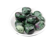 RVBLRDSE 1.5-3cm 200g Ruby Rolling Stone Crystal and Gem Raw Stones Crystals