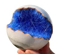 RVBLRDSE 1 Pieza de 310-400 g fósforo y magnesio marroquí, RARA Bola restauración, Joya Espiritual for decoración del hogar la Oficina