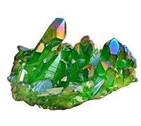 RVBLRDSE 140-200g Beautiful Crystal Cluster Quartz siliceous Crystal Ornaments