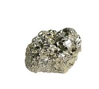 RVBLRDSE 1pc Pyrite Crystal Cluster Irregular Stone Rock Sample Home Decoration Raw Crystals Decoratio (Size : 30-40g)