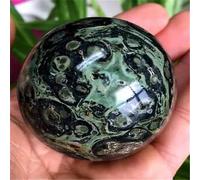 RVBLRDSE Stone The Peacock Eye Crystal Ball Quartz (Size:10pcs)