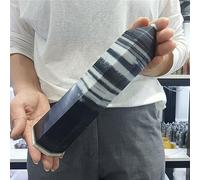 RVBLRDSE Taibai Stone Column Crystal Home Office Decoration Craft Gifts (Size : 400-450g)