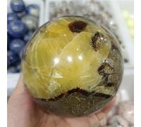 RVBLRDSE Turtle Stone Ball Crystal Ornament Ornaments (Size : 600-650g)