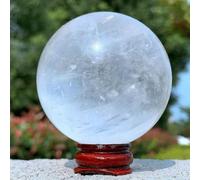 RVBLRDSE White Calcite Quartz Sphere Crystal Ball Ornaments (Size : 1200-1300g)