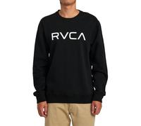 RVCA Big RVCA Jersey Sudadera Cuello Redondo - Negro