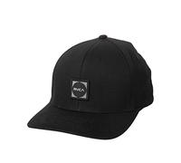 RVCA Gorro/Sombrero, Flexfit Negro, S/M para Hombre