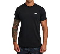 RVCA VA Sport Vent - Top de Manga Corta para Hombre