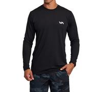 RVCA VA Sport Vent - Top de Manga Larga para Hombre