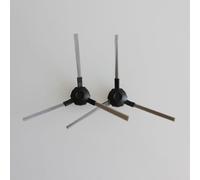 Rvca1001b - Robot aspirador de 8 piezas - Gyro lateral de repuesto para cepillos Taurus Homeland de nailon y plástico, paquete de esquina para limpieza mejorada de cepillos de bordes