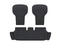 RVEVFBKBAL Auto Cojín Cuero Asiento Coche para Tesla para Model Y 2025 Ventilación(R03-black)