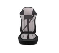 RVEVFBKBAL Auto Cojín Funda Asiento Coche para Hino Camiones(Style A Grey)