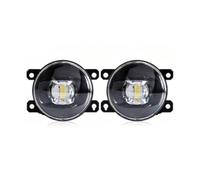 RVEVFBKBAL Auto Faro Antiniebla LED Para Para Figo Para Ranger Para Taurus Para Explorer(Blanco Amarillo)