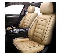 RVEVFBKBAL Auto Funda Asiento Coche 1 Asiento para VW para Caddy 1 2 3 2KA 2KH 2CA 2CH 2KB 1982-2015(Beige)