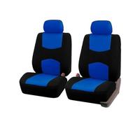 RVEVFBKBAL Auto Fundas Asientos Coche para Toyota para Prado(2-Piece Blue Covers)