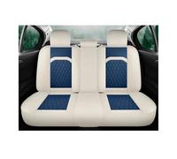 RVEVFBKBAL Auto Fundas Universales Asientos Coche para A5 A7(Beige Blue Rear)