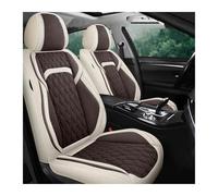 RVEVFBKBAL Auto Fundas Universales Asientos Coche para A5 A7(Beige Coffee Front)