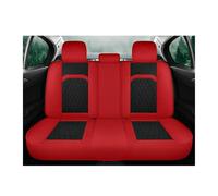 RVEVFBKBAL Auto Fundas Universales Asientos Coche para A5 A7(Negro Rojo Trasero)