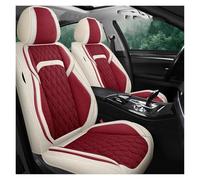 RVEVFBKBAL Auto Fundas Universales Asientos Coche para A5 A7(Wine Red Front)