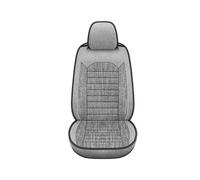RVEVFBKBAL Auto Fundas Universales Asientos Coche para Nissan para X Trail T31 T32 para Qashqai J10 J11 para Tiida para Versa para Teana J32 para Kicks(1piece-Grey)