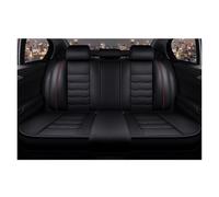 RVEVFBKBAL Auto Fundas Universales Asientos Coche para X5 E36 E39 E30 E83 E90 E60 E53 E34 E70 E71 E91 F10 F15 F30 F31 G30(Rear Black Red Line)