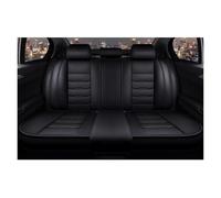 RVEVFBKBAL Auto Fundas Universales Asientos Coche para X5 E36 E39 E30 E83 E90 E60 E53 E34 E70 E71 E91 F10 F15 F30 F31 G30(Trasero Negro)