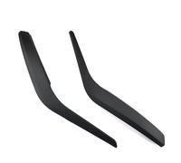 RVEVFBKBAL Auto Manija Costilla Puerta Interior Cubierta Exterior para B&MW X1 E84 2010-2016(Negro-2 Piezas)