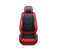 RVEVFBKBAL Auto para Mercedes para Benz W212 para Vito Ml W163 W164 W245 W169 SLK R171 para Viano Cla W204 W221 W176 Fundas Cuero Asientos Coche(Negro Rojo)