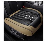 RVEVFBKBAL Auto para MG ZS EV GT EHS RX5 MG4 para Mulan MG5 para Marvel R MG6 Funda Asiento Coche Cojín Universal(Beige 1 Asiento)