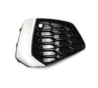 RVEVFBKBAL Auto Parachoques Delantero Del Coche Tapa De La Parrilla Bisel A3 S-line 2021 2022 2023 8YG 807671 A 8YG 807672(Plata derecha)