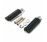 RVEVFBKBAL Estriberas Motocicleta Accesorios De Motocicleta para Kawasaki Z900 2017 2018 2019 2020 2021 2022 Reposapiés Delanteros De Motocicleta