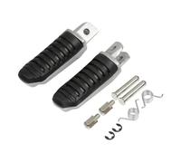 RVEVFBKBAL Estriberas Motocicleta Accesorios De Motocicleta para Suzuki para Bandit GSF1200 GSF600 GSF 1200 GSF 600 Pedales De Reposapiés Delanteros Estriberas
