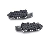RVEVFBKBAL Estriberas Motocicleta Reposapiés Delantero Izquierdo Y Derecho para Motocicleta para Benelli BJ150 29B 29A BJ150i BN 125 BN125(Frente 1 par 02)