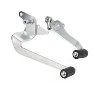 RVEVFBKBAL Izquierda Para XJ6 N/S XJ6N XJ6S Para Distracción FZ-6R FZ6R Marchas Moto Palancas Talón Pedal Freno Pie Derecho(Shifter and Brake)