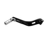 RVEVFBKBAL Palanca Del Pedal De Freno Cambio Motocicleta Para F800GS ADV F700GS F650GS F800 F700 F650 GS 2004-2017 Cambios Plegable Ajustable(Plata)