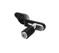 RVEVFBKBAL Para MT09 MT-09 MT 09 2020-2021 2022 2023 2024 Cambio Plegable Ajustable Pedal De Palanca Cambios Accesorios Para Motocicletas(Plata)