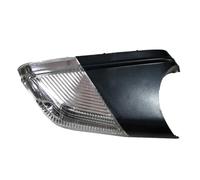 RVEVFBKBAL Para Skoda Para Octavia 2 2007-2013 Espejo Retrovisor Lateral Indicador De Giro Lámpara 1Z0949101C 1Z0949102C Indicador del espejo lateral(Bien)