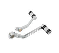 RVEVFBKBAL Para Vmax 1200 VMX1200 V-Max 1985-2007 Kit De Palanca Cambios Pedal Peg Foot Freno(S)