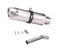 RVEVFBKBAL Tubo Escape Motocicleta Silenciador De Tubo De Conexión Intermedia para Escape De Motocicleta para Y&amaha FZS 600 para Fazer 1998 1999 2000 2001 2002 2003(D)