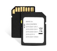 RVgolf Tarjeta SD GPS de navegación para Coche Compatible con Mazda 3 2016-2018, CX-5/CX-9 2016-2020, Mazda 6/CX-3/MX-5 2016-2024, Sistema de navegación de sincronización de Tarjetas de Mapa GPS para