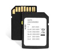 RVgolf Tarjeta SD GPS de navegación para coche compatible con Mazda 3 / CX5 / CX9 / CX30 2021-2023, MX30 / CX50 2022-2023, sistema de navegación de sincronización de tarjetas de mapa GPS para Estados