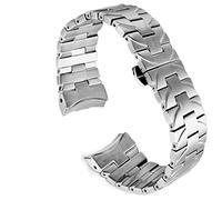 RVHAOODI Accesorios M441 111 Serie Cadena de negocios masculinos 24 mm