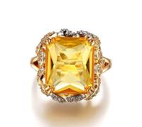 RVHAOODI Amarillo para joyas finas
