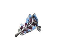 RVHAOODI Anillo ajustable, ssterling cloisonne pavo real pluma anillo anillos ajustables índice reto anillo de dedo eternity anillo de boda regalos para hombres chicas damas